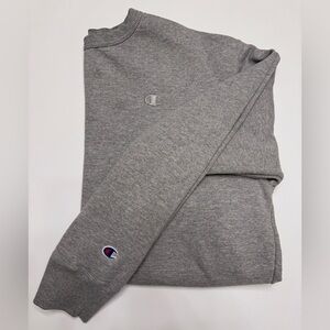 Champion Heather Gray Crewneck Sweatshirt